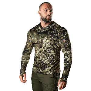 Лонгслів з каптуром Chiton Air Hood Norman