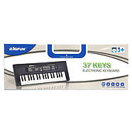 Синтезатор дитячий (37 клавіш, 41-15см, мікрофон, запис, 4 тони, 4 ритми, музика) BF-3738, фото 2
