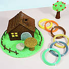 Набір пластику для 3D ручки, 20 кольорів по 10 метрів / PLA пластик для 3д ручки / Запаски для 3d ручок, фото 5