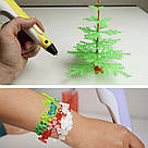 Набір пластику для 3D ручки, 20 кольорів по 10 метрів / PLA пластик для 3д ручки / Запаски для 3d ручок, фото 6