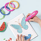 Набір пластику для 3D ручки, 20 кольорів по 10 метрів / PLA пластик для 3д ручки / Запаски для 3d ручок, фото 7