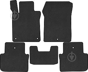 EVA Ева килимки в салон для Acura TLX 2014-2020 FWD / Акура тлх килимки