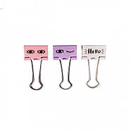 Біндер 25 мм Yes Donna 6шт 450090, фото 2