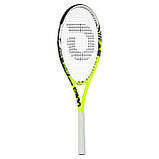 Ракетка для великого тенісу 27" алюмінієва ODEA WORKOUT66, фото 5