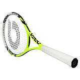 Ракетка для великого тенісу 27" алюмінієва ODEA WORKOUT66, фото 6