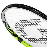 Ракетка для великого тенісу 27" алюмінієва ODEA WORKOUT66, фото 8