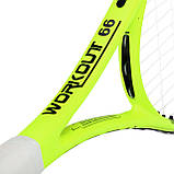Ракетка для великого тенісу 27" алюмінієва ODEA WORKOUT66, фото 9