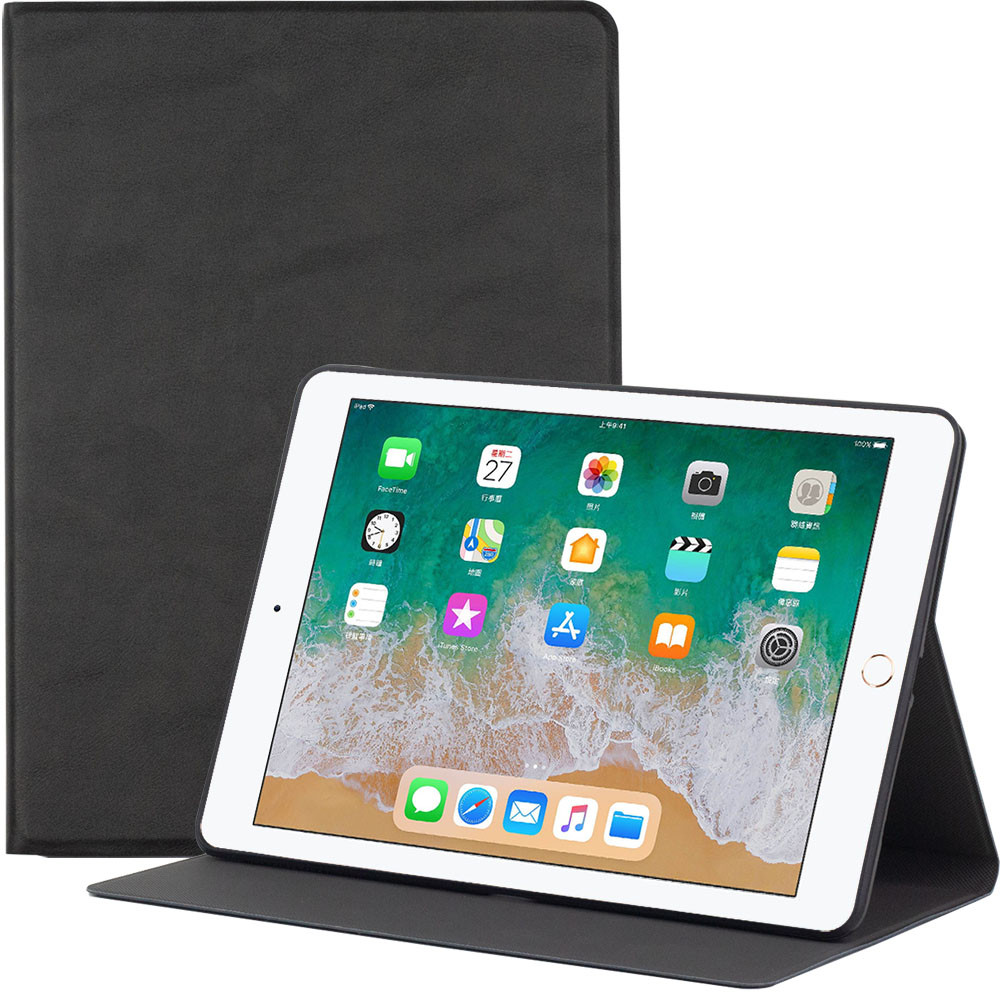 Чохол Galeo Leather TPU Folio для Apple iPad 9.7 (2017/2018), iPad Pro 9.7 Black, фото 1