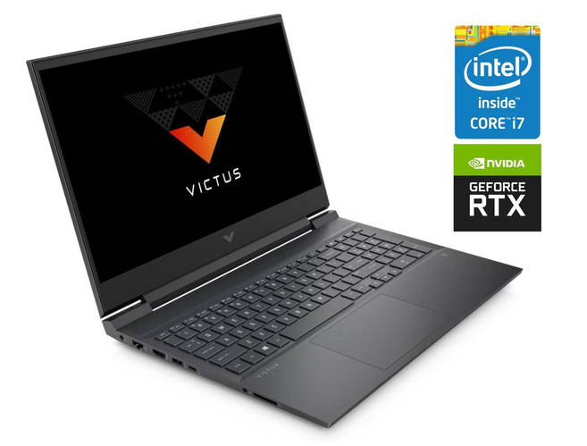 Игровой ноутбук HP Victus 16-d0013dx / Мощный ноут 16.1"/ Мобильная ...