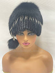 Жіноча шапка з хутра одатри "Меланія"