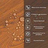 Самоклеюча стінова PET плитка 600*300*2mm (D) SW-000002340, фото 4