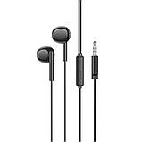 Навушники пластикові BOROFONE BM76 Ocean universal with mic чорні, фото 3