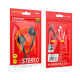 Навушники пластикові BOROFONE BM76 Ocean universal with mic чорні, фото 6