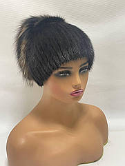 Жіноча шапка з хутра одатри "Фата"