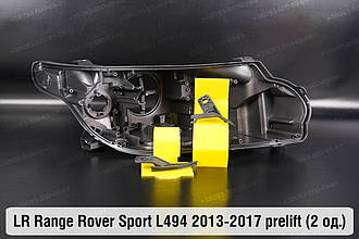Ремкомплект кріплення корпуса фар Land Rover Range Rover Sport L494 (2013-2017) дорест правий – 2 од.