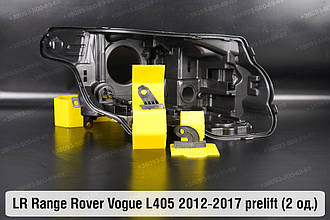 Ремкомплект кріплення корпуса фар Land Rover Range Rover Vogue L405 (2012-2017) дорест правий – 2 од.