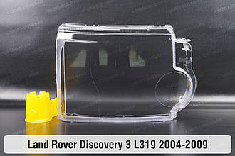 Скло фари Land Rover Discovery 3 L319 (2004-2009) праве