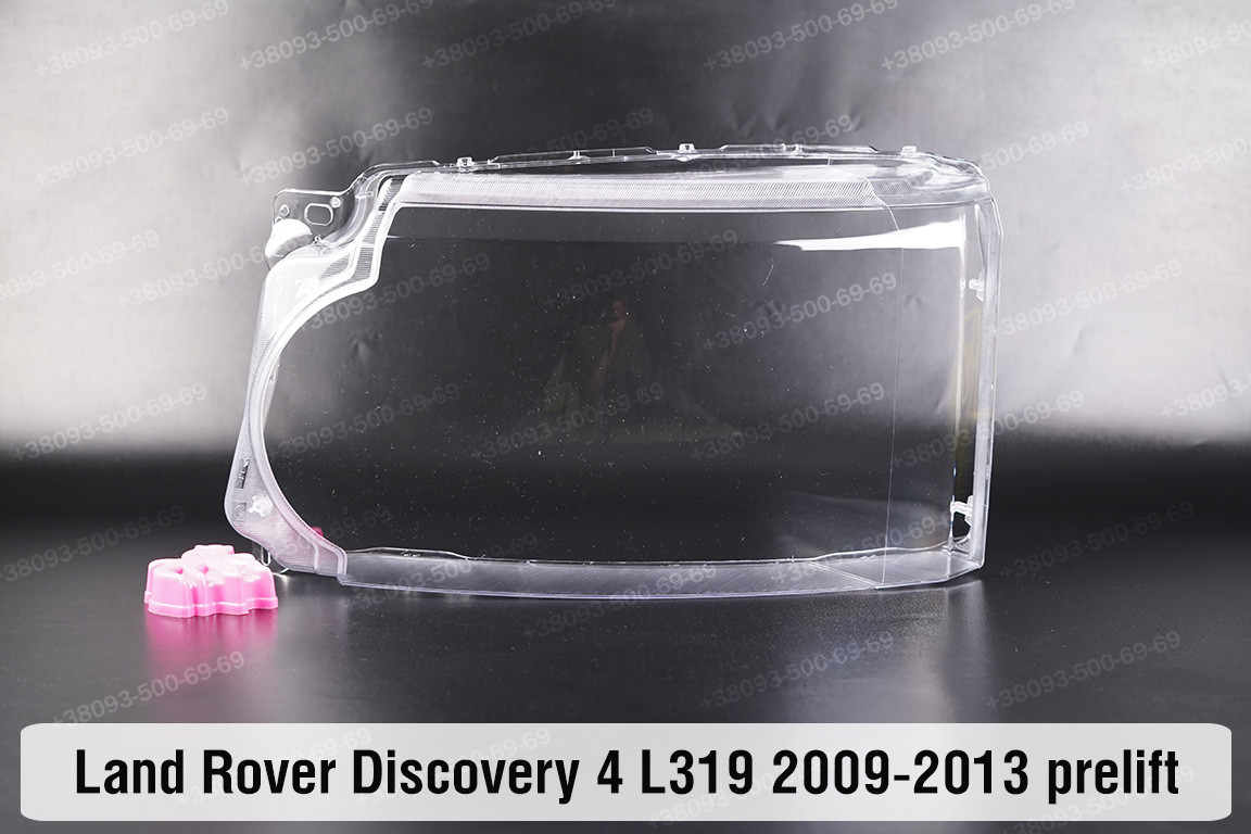 Скло фари Land Rover Discovery 4 L319 (2009-2013) дорест ліве