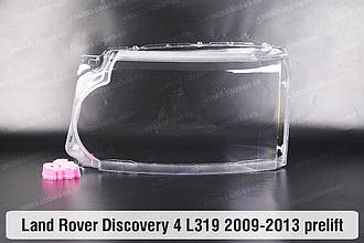Скло фари Land Rover Discovery 4 L319 (2009-2013) дорест ліве