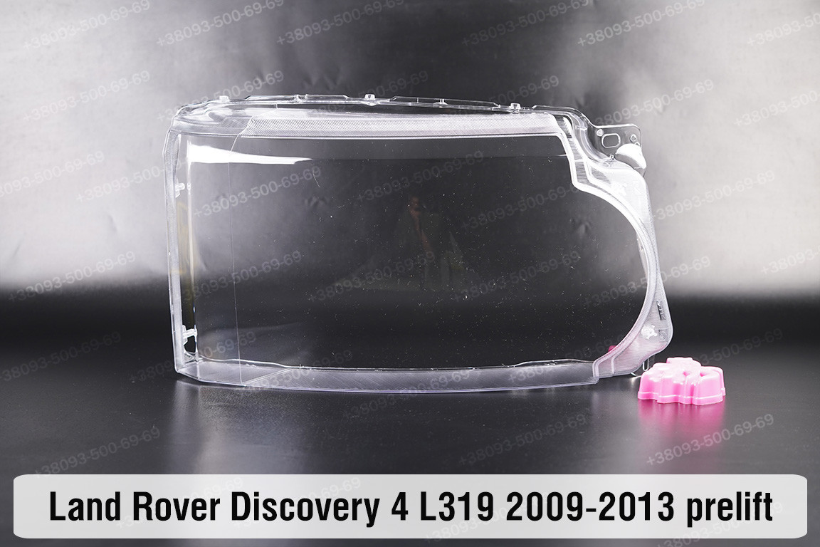 Скло фари Land Rover Discovery 4 L319 (2009-2013) дорест праве