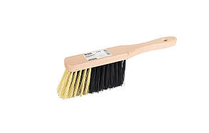 Щітка для сміття з дерев'яною ручкою 295*37*55 мм ПП 5-рядна ГОСПОДАР 14-6376