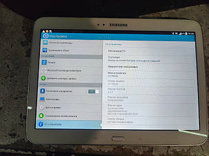 Планшет Samsung Galaxy Tab 3 10.1 3G 16Gb GT-P5200 White № 242910200, фото 2