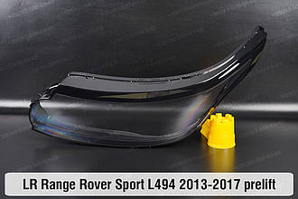 Скло фари Land Rover Range Rover Sport L494 (2013-2017) дорест ліве