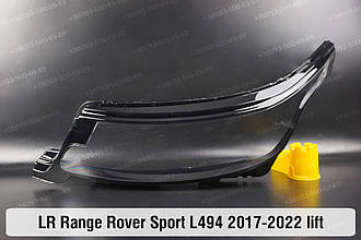 Скло фари Land Rover Range Rover Sport L494 (2017-2022) рест ліве