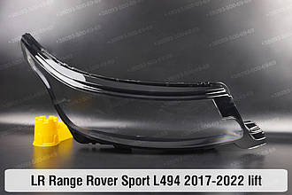 Скло фари Land Rover Range Rover Sport L494 (2017-2022) рест праве