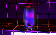 Портативна колонка JBL PULSE 5 Black (JBLPULSE5BLK), фото 3