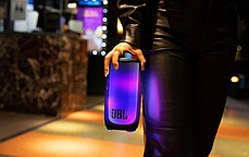 Портативна колонка JBL PULSE 5 Black (JBLPULSE5BLK), фото 4