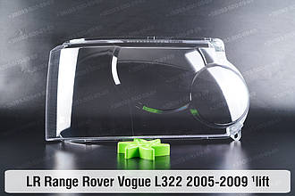 Скло фари Land Rover Range Rover Vogue L322 (2005-2009) 1 рест праве
