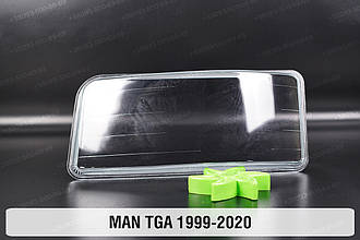 Скло фари MAN TGA (1999-2020) ліве
