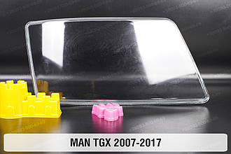 Скло фари MAN TGX (2007-2017) праве