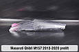 Скло фари Maserati Ghibli M157 (2013-2020) дорест ліве, фото 4