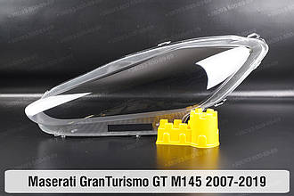 Скло фари Maserati GranTurismo GT M145 (2007-2019) ліве