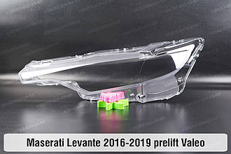 Скло фари Maserati Levante Valeo (2016-2019) дорест ліве