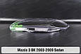 Скло фари Mazda 3 BK Sedan (2003-2009) ліве, фото 6