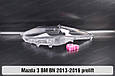 Скло фари Mazda 3 BM BN (2013-2016) дорест ліве, фото 5
