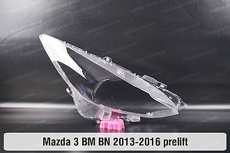 Скло фари Mazda 3 BM BN (2013-2016) дорест праве