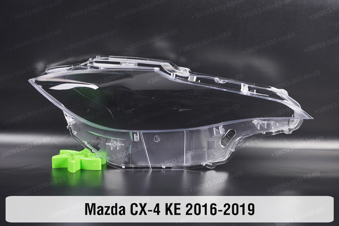Скло фари Mazda CX-4 KE (2016-2019) праве, фото 1