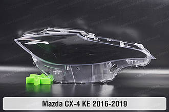 Скло фари Mazda CX-4 KE (2016-2019) праве