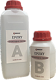 Прозора епоксидна смола для заливок до 15мм UNIKRIT EPOXY MQ 7,5кг, фото 3