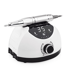 Фрезер для нігтів Bucos Nail Drill X4 PRO ZING White Pearl 65W