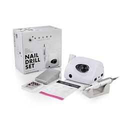 Фрезер для нігтів Bucos ZS-705 White Professional 45W