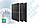 Солнечная панель LEAPTON Solar LP182x182-M-60-NH-480W Mono MBB Halfcell Black, фото 3
