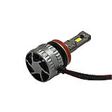 Лед лампи h11 Kelvin 65W 8000Lm 6000K з обманкою Ґарантія, фото 6