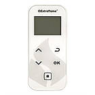 Пелетна піч для повітряного опалення з тонованим склом NORDICA Pamela Crystal BLSC — 8 кВт, фото 5