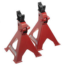 Комплект підставок під машину 3 т, 288-430 мм INTERTOOL GT0401 (2шт), фото 3