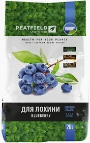 Торф'яний субстрат для лохини (Peatfield), 20 л, фото 1